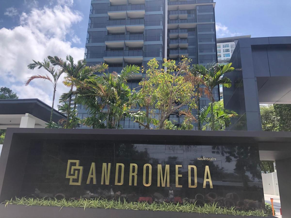 Andromeda Condo By Feng Pattaya Buitenkant foto