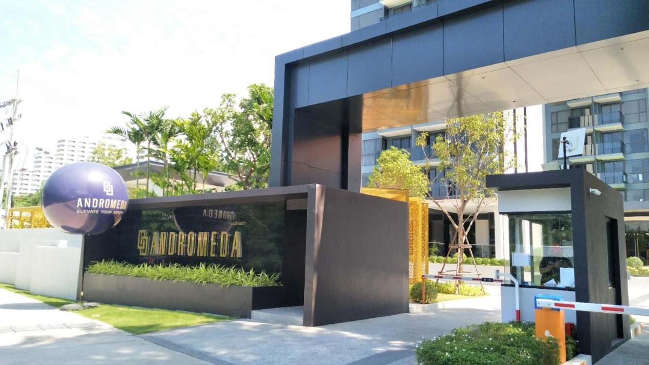 Andromeda Condo By Feng Pattaya Buitenkant foto