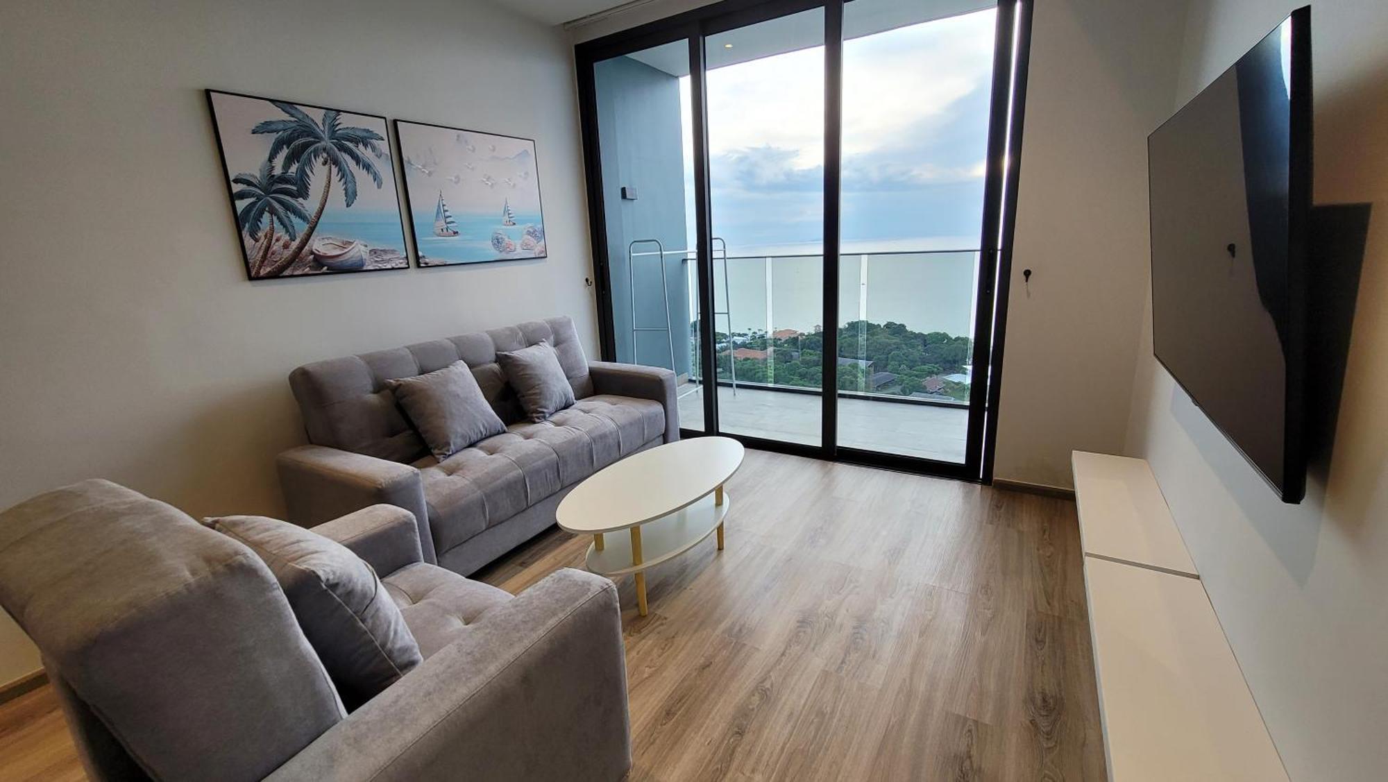 Andromeda Condo By Feng Pattaya Kamer foto