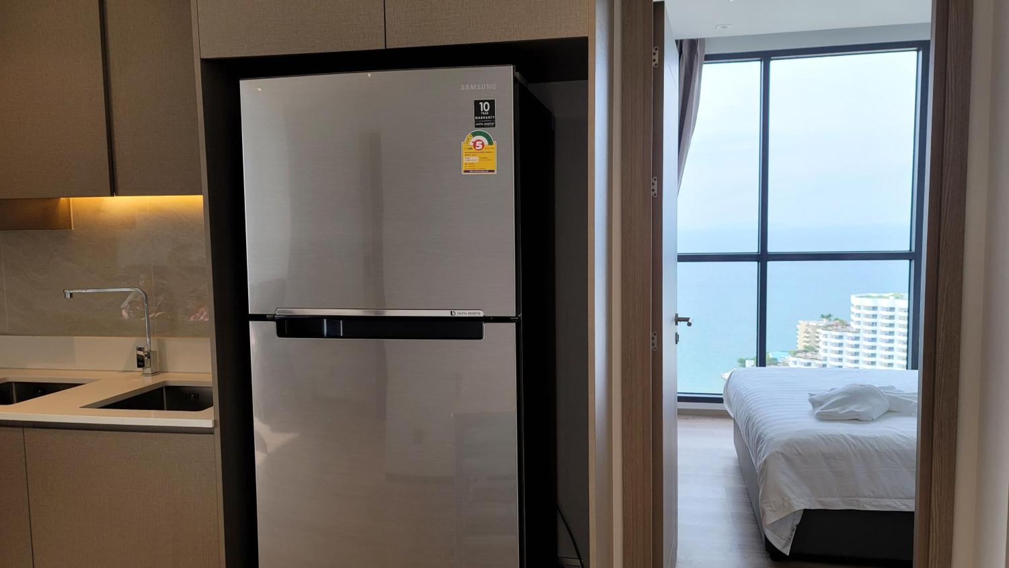 Andromeda Condo By Feng Pattaya Kamer foto