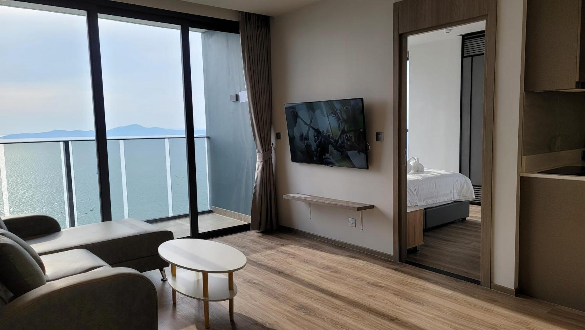 Andromeda Condo By Feng Pattaya Kamer foto